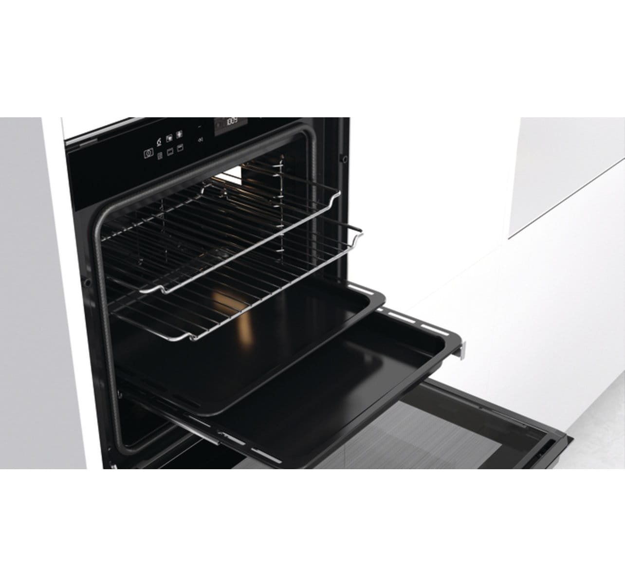 four electrique w7om4 fermeture douce