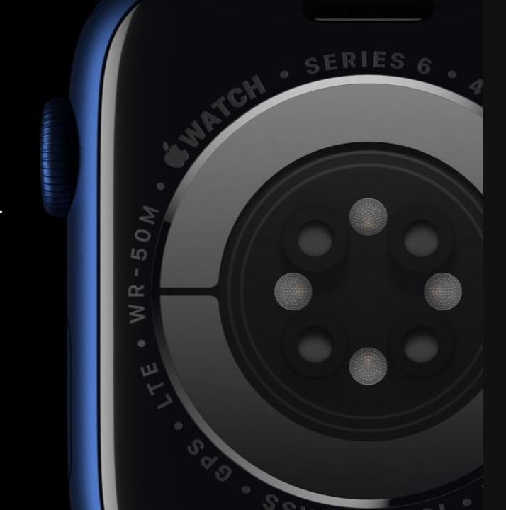 Watch Series 6 - GPS - 40 - Alu Or / Bracelet Sport Rose - Regular